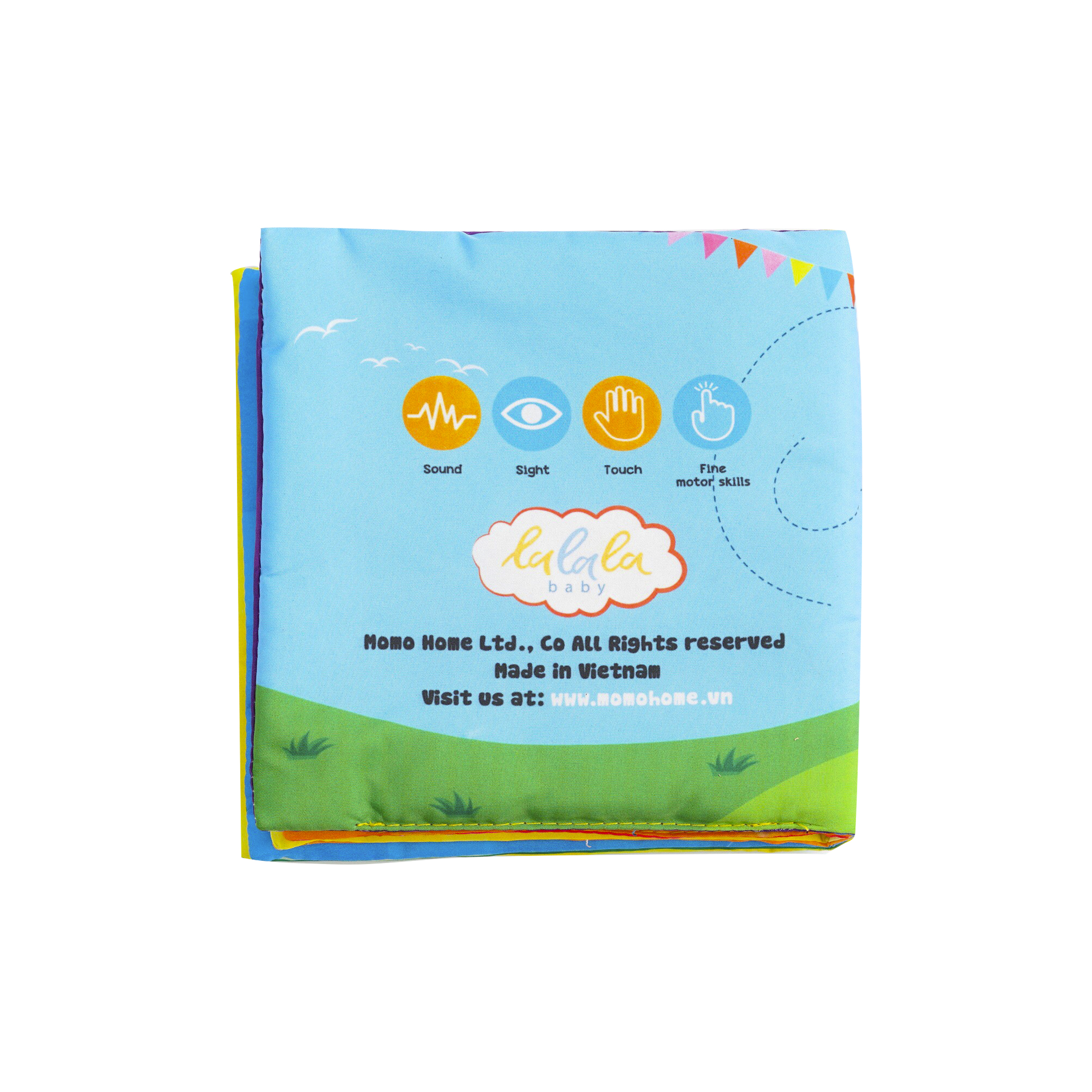 Combo 4 cuốn sách vải Lalala baby (chủ đề Số đếm, Chữ cái, Hình khối, Màu sắc), cung cấp kiến thức cơ bản đầu đời cho bé, Sách tương tác sột soạt, Màu sắc rõ nét, Dành cho bé từ 0-3 tuổi, CHÍNH HÃNG made in Vietnam