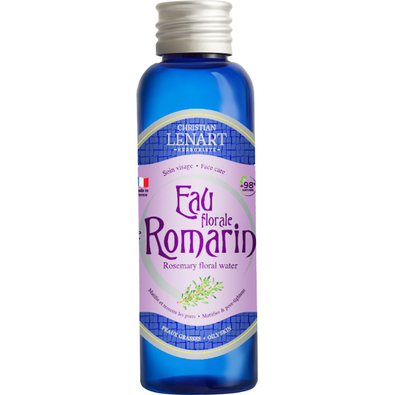 Nước hoa hồng chiết xuất hoa hương thảo Christian Lenart Eau Florale De Romarin 100ml