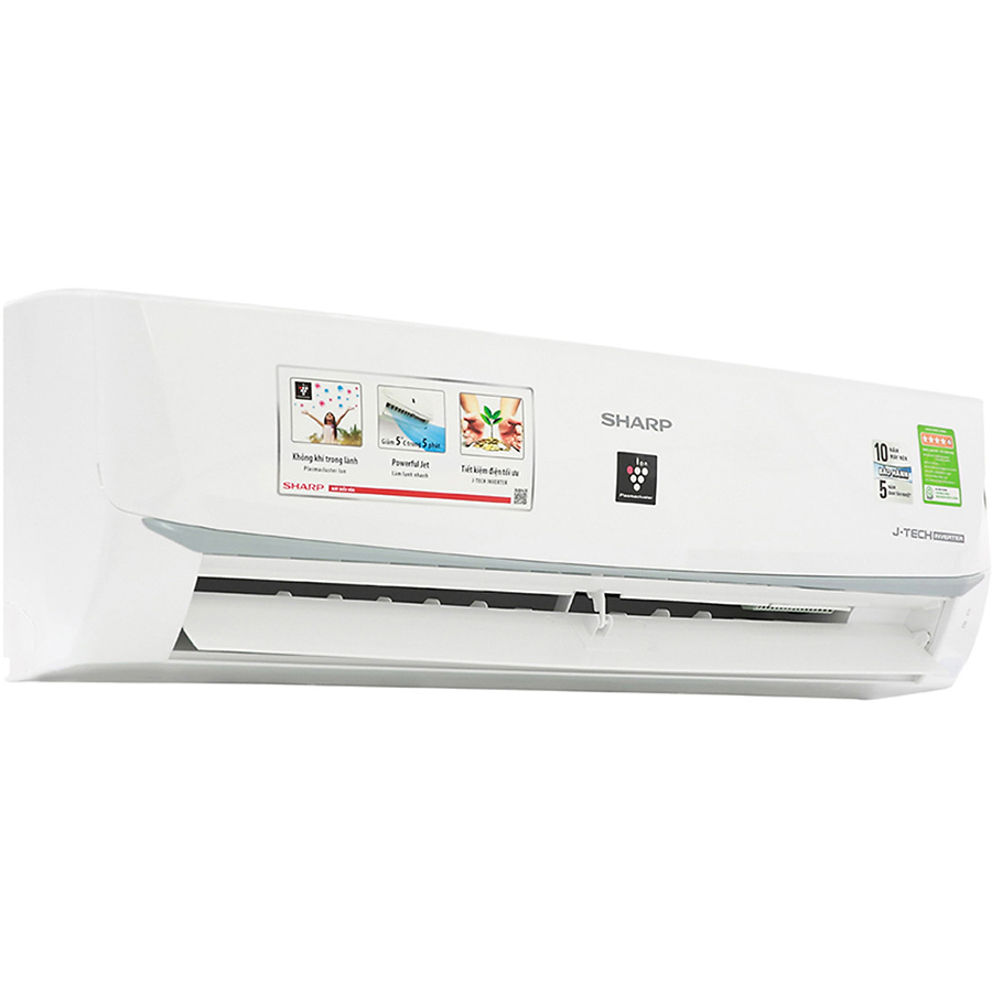 Máy Lạnh Sharp Inverter 1 HP AH-XP10WMW