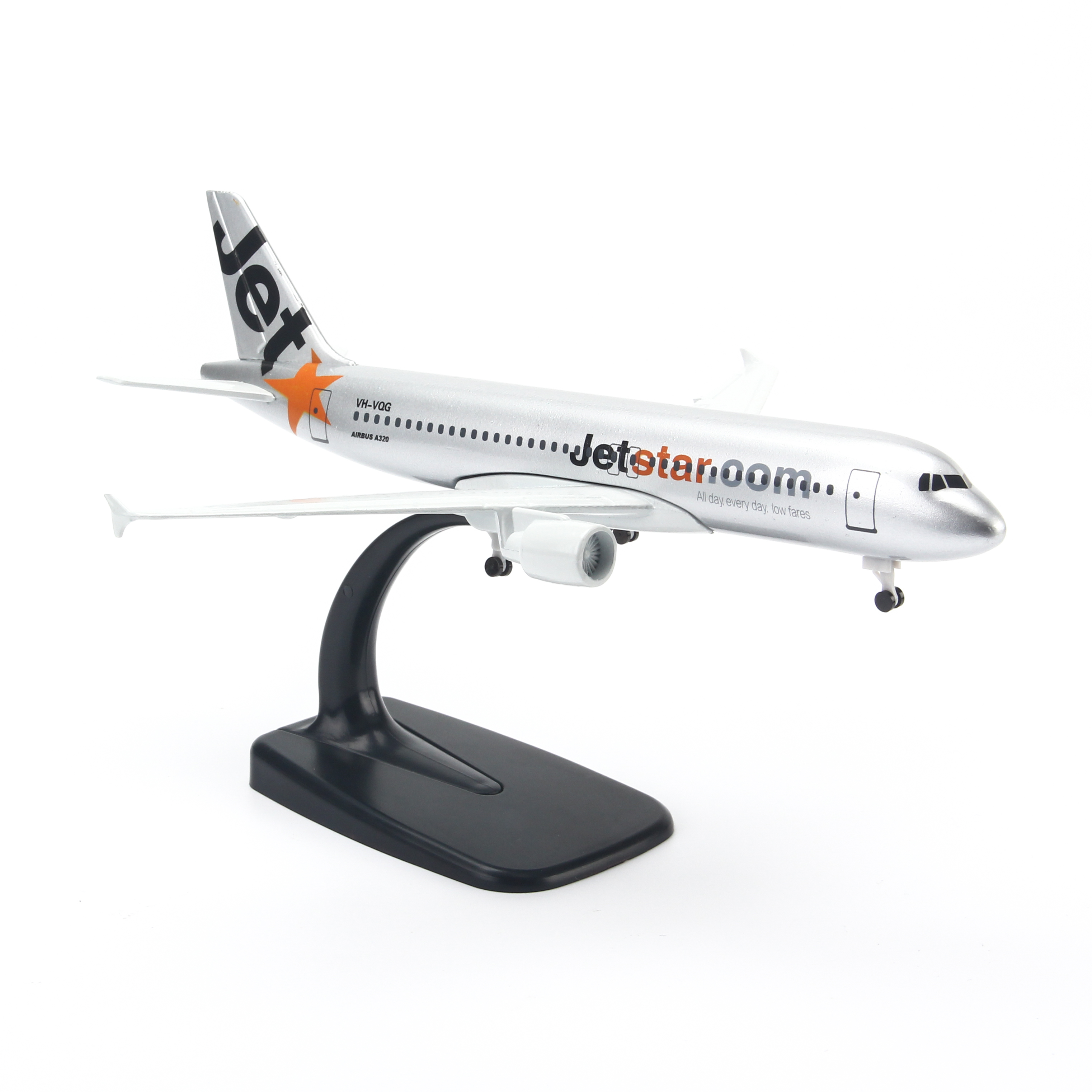 Mô hình máy bay A320 Jetstar