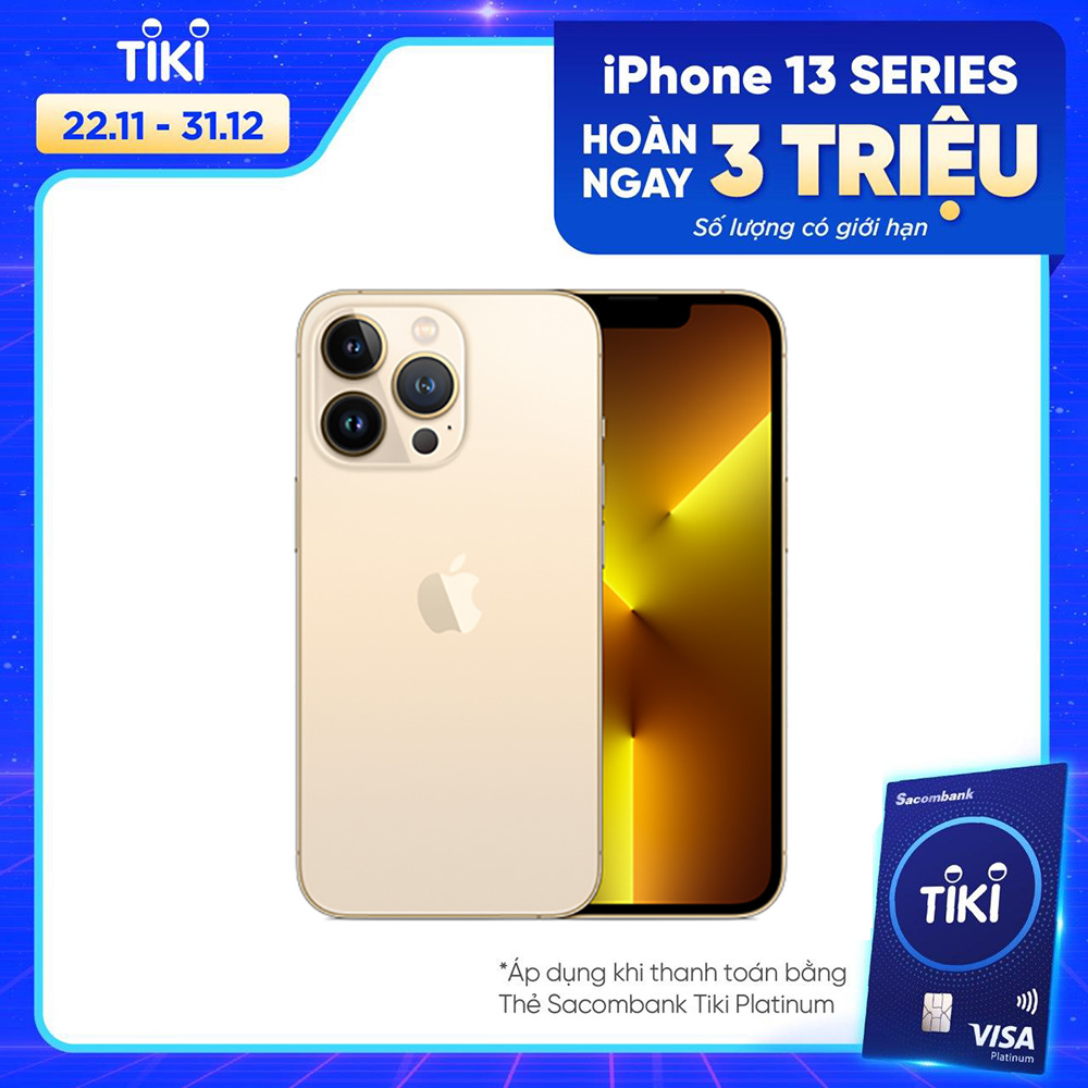 Điện Thoại iPhone 13 Pro 512GB  - Hàng  Chính Hãng