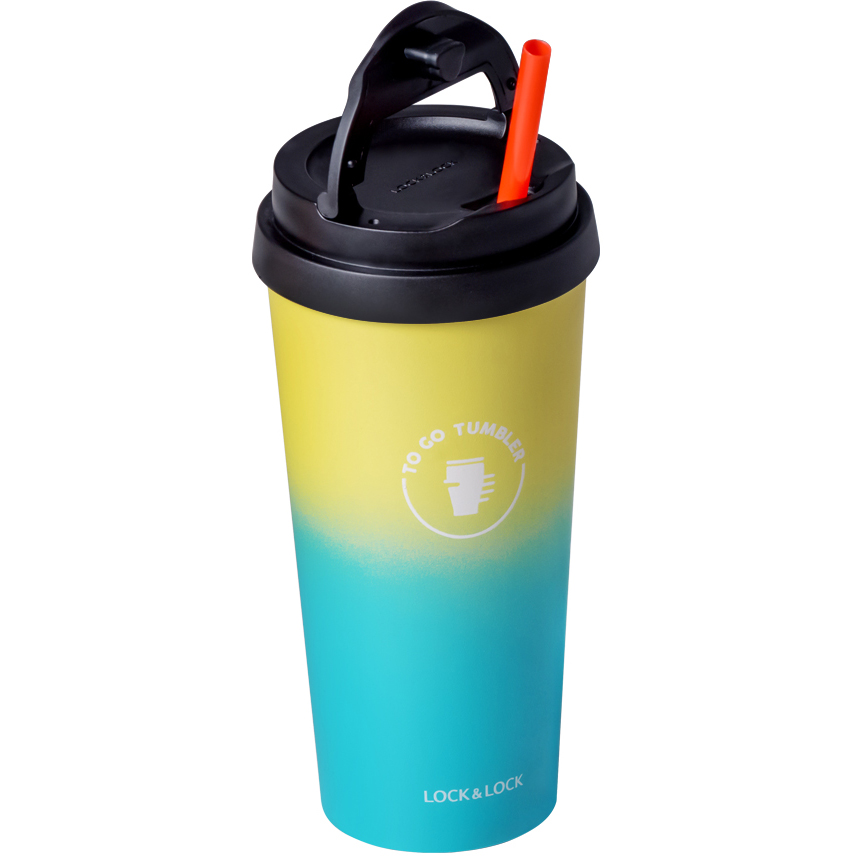 Hình ảnh Bình Giữ Nhiệt Lock&Lock Two-Tone Clip Tumbler LHC4151 540ml Hình ảnh Bình Giữ Nhiệt Lock&Lock Two-Tone Clip Tumbler LHC4151 540ml