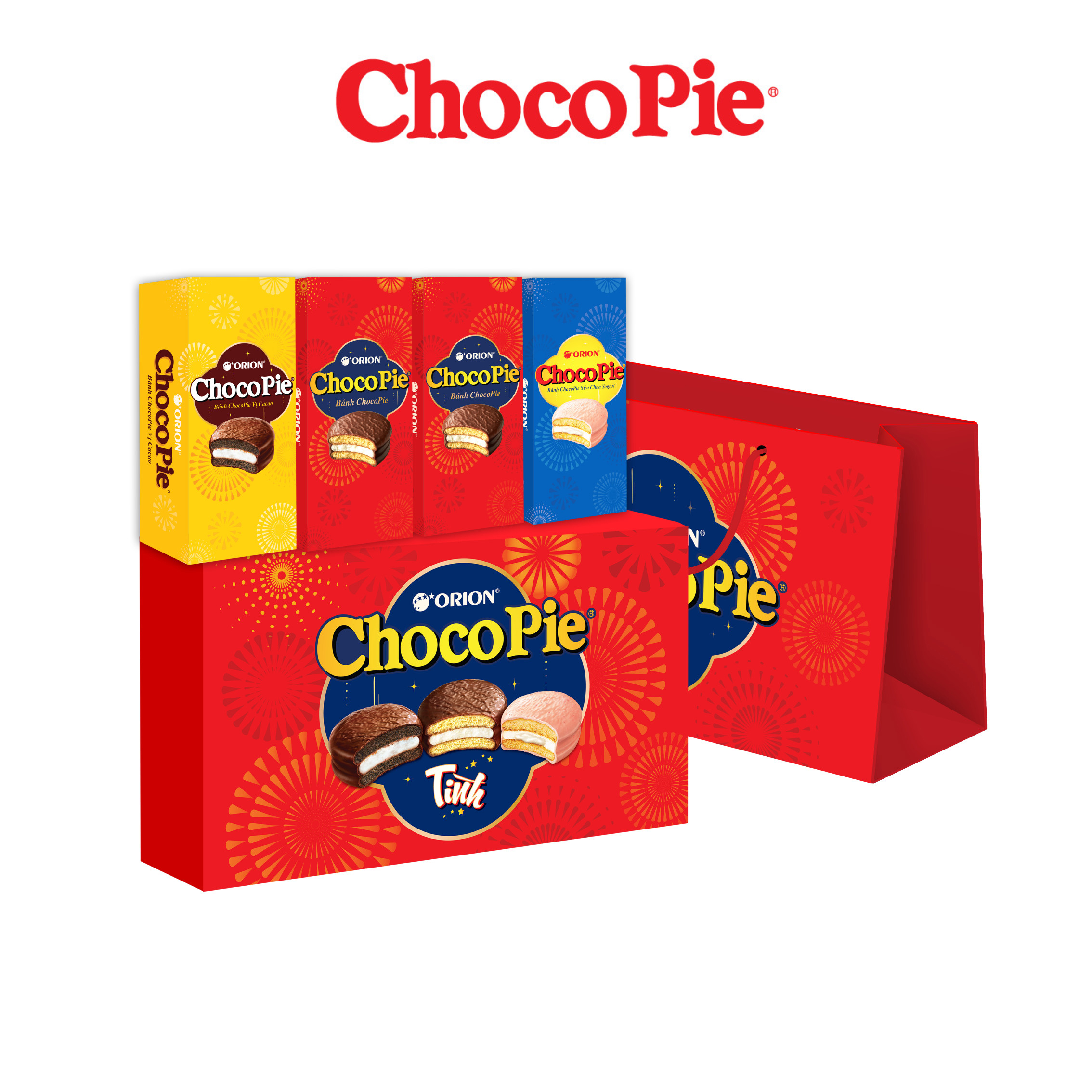 HỘP QUÀ TẶNG CHOCOPIE