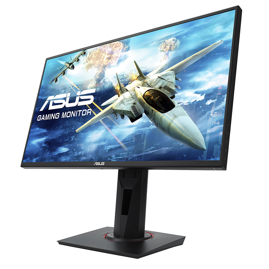 Màn Hình Gaming Asus VG258QR 24.5 Inch Full HD (1920 x 1080) 0.5ms 165Hz FreeSync TN Stereo RMS 2W x 2 - Hàng Chính Hãng