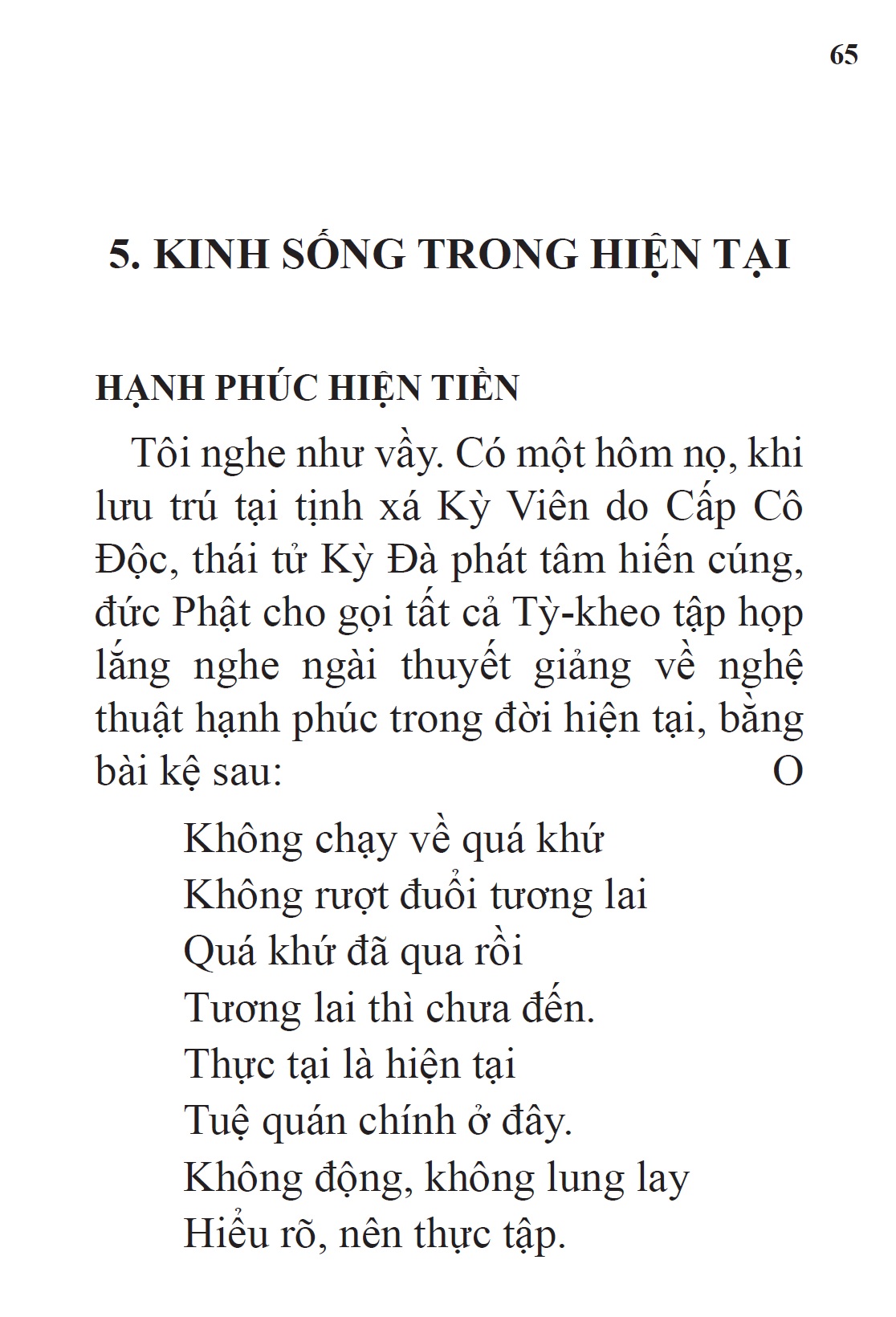 Kinh Phật về Thiền và Chuyển Hóa