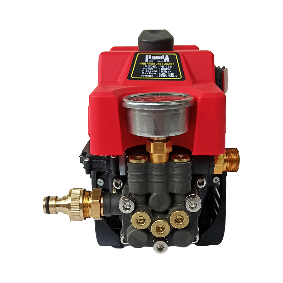 Máy Rửa Xe Panda PD-368, 1880W, máy phun áp lực dùng cho gia đình, công nghệ Nhật Bản
