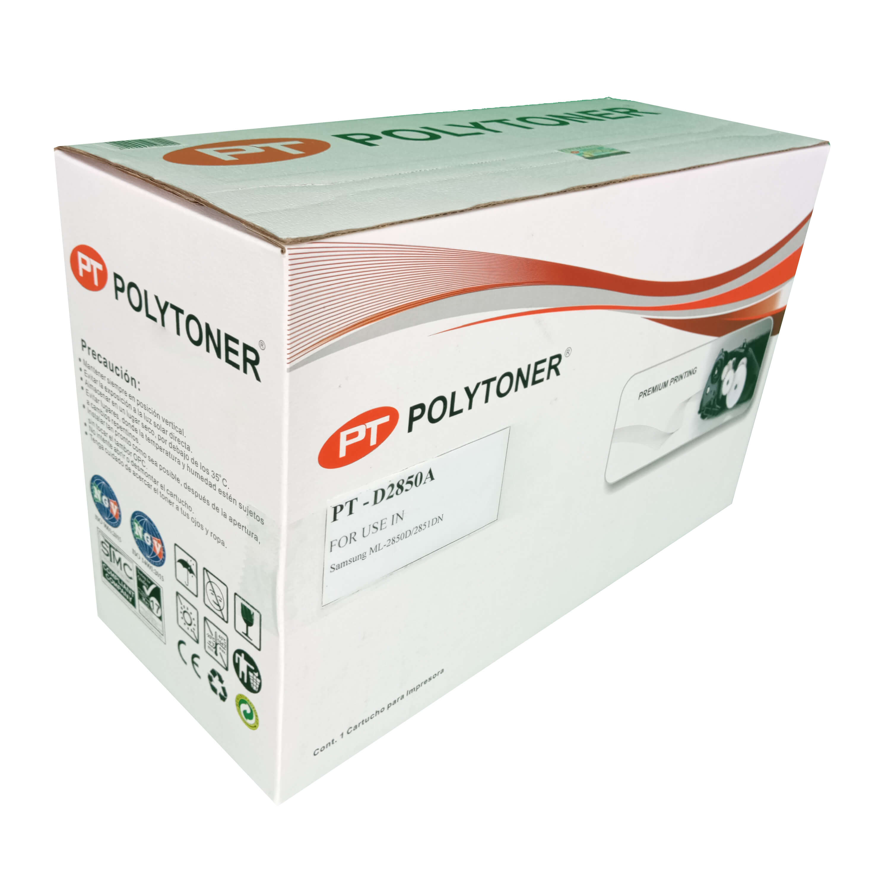 Hộp mực in PT D2850A