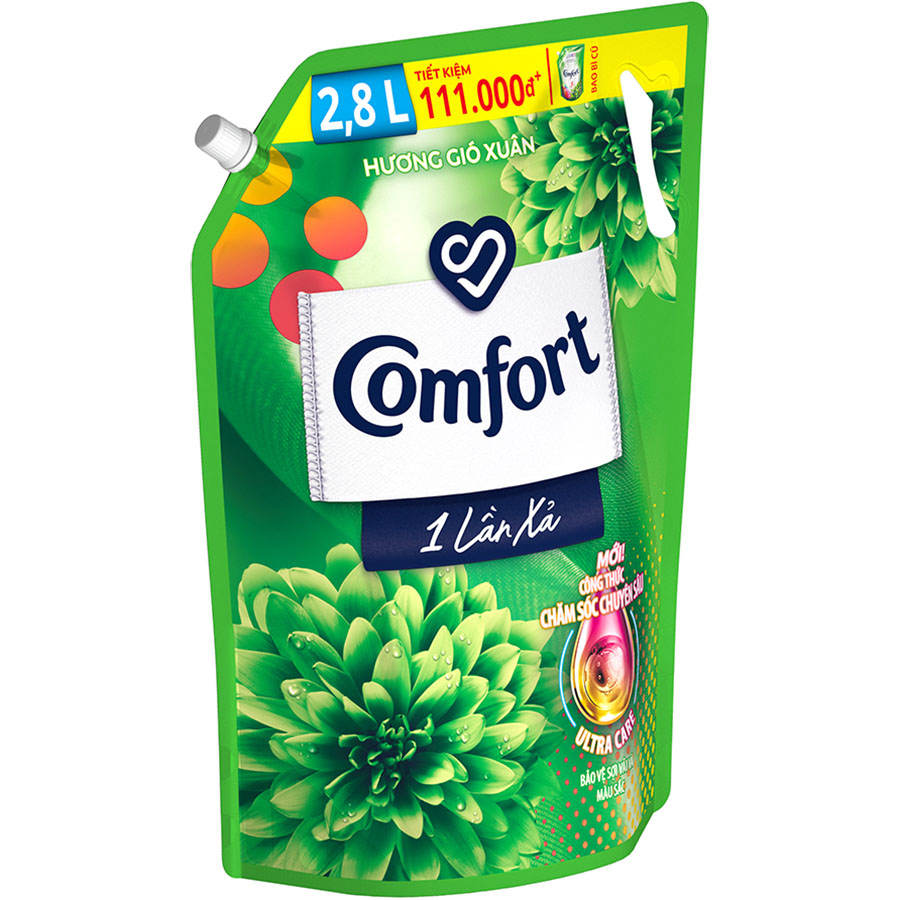 Nước Xả Comfort Gió Xuân 2.8L