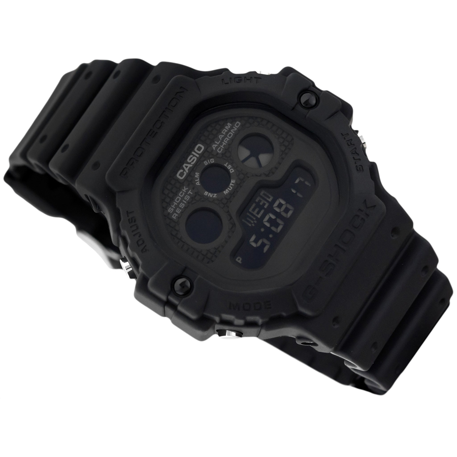 Đồng hồ nam dây nhựa Casio G-Shock chính hãng DW-5900BB-1DR