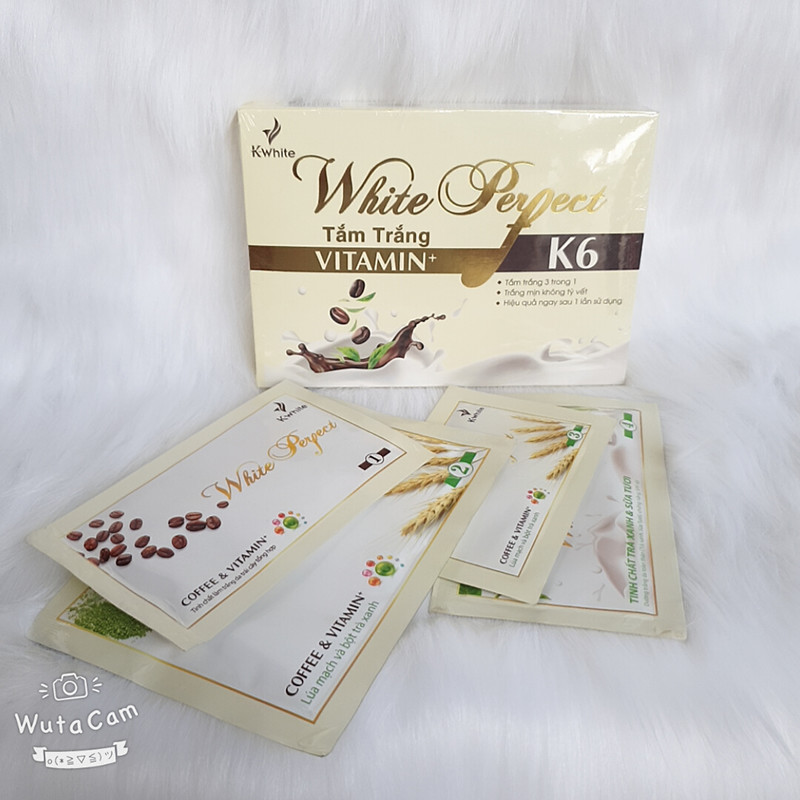 Tắm trắng White Perfect vitamin+ K-White