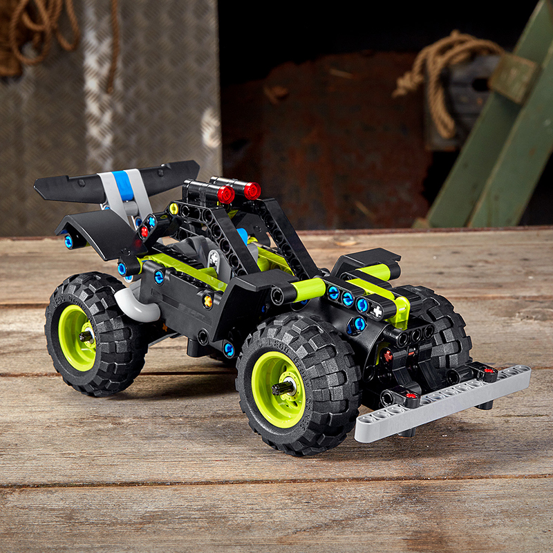 Đồ chơi LEGO Technic Chiến Xe Monster Jam Grave Digger 42118