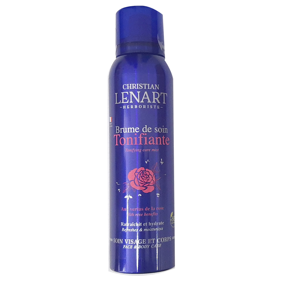 Xịt khoáng Christian Lenart Brume Tonifiante 150ml (Dành cho da khô, da dầu mất nước)