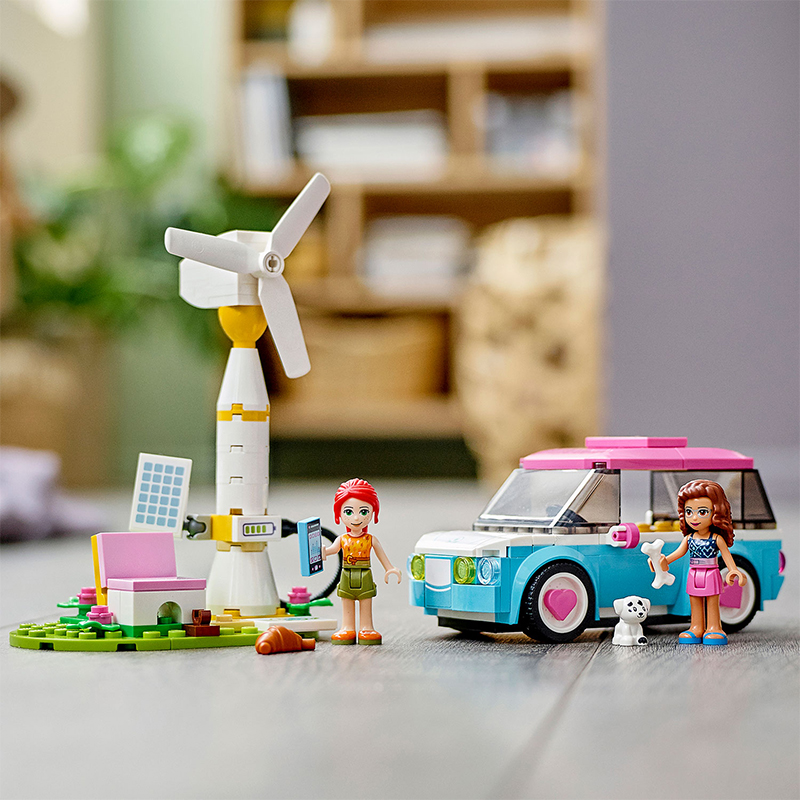 Đồ chơi LEGO Friends Ô tô Điện Sành Điệu Của Olivia 41443