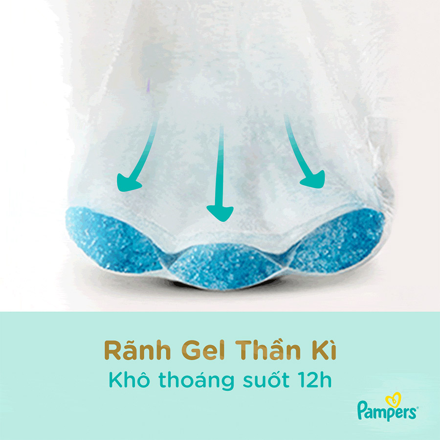 Tã dán Pampers M52 (6-11kg)