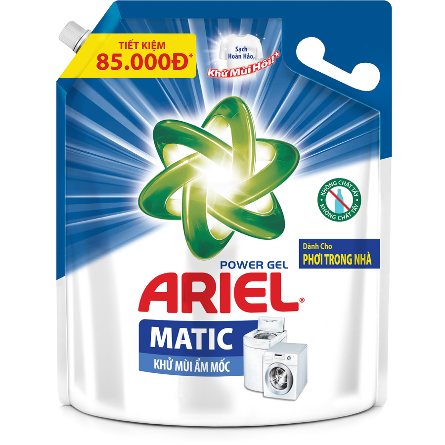 Nước Giặt Ariel Khử Mùi 3.25kg