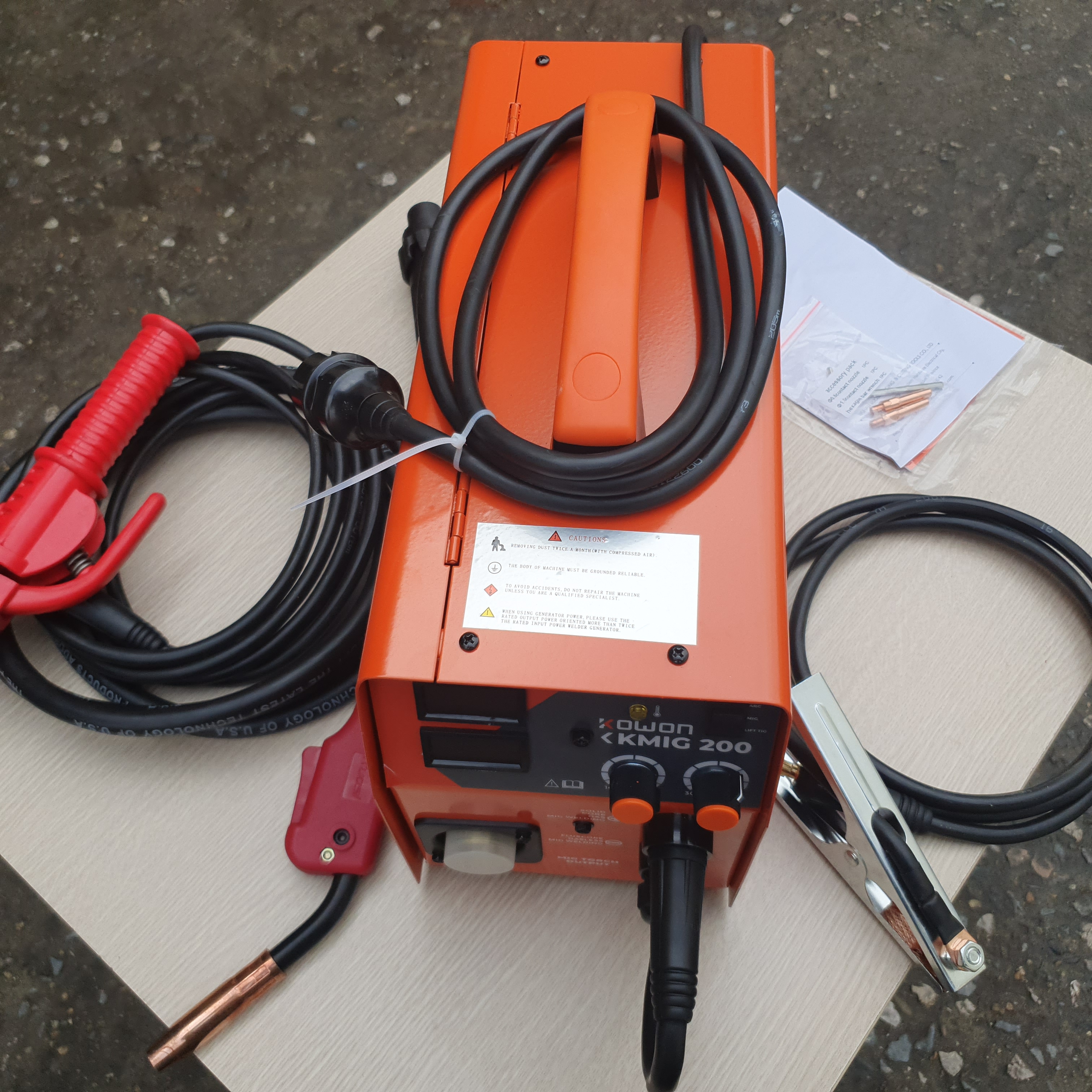 MÁY HÀN MIG BÁN TỰ ĐỘNG KOWON KMIG 200