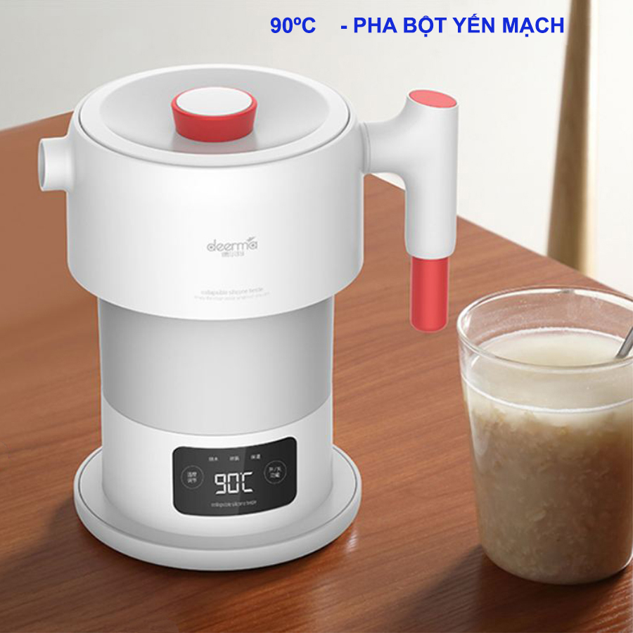 Ấm đun siêu tốc đun nước siêu tốc Deerma DH206