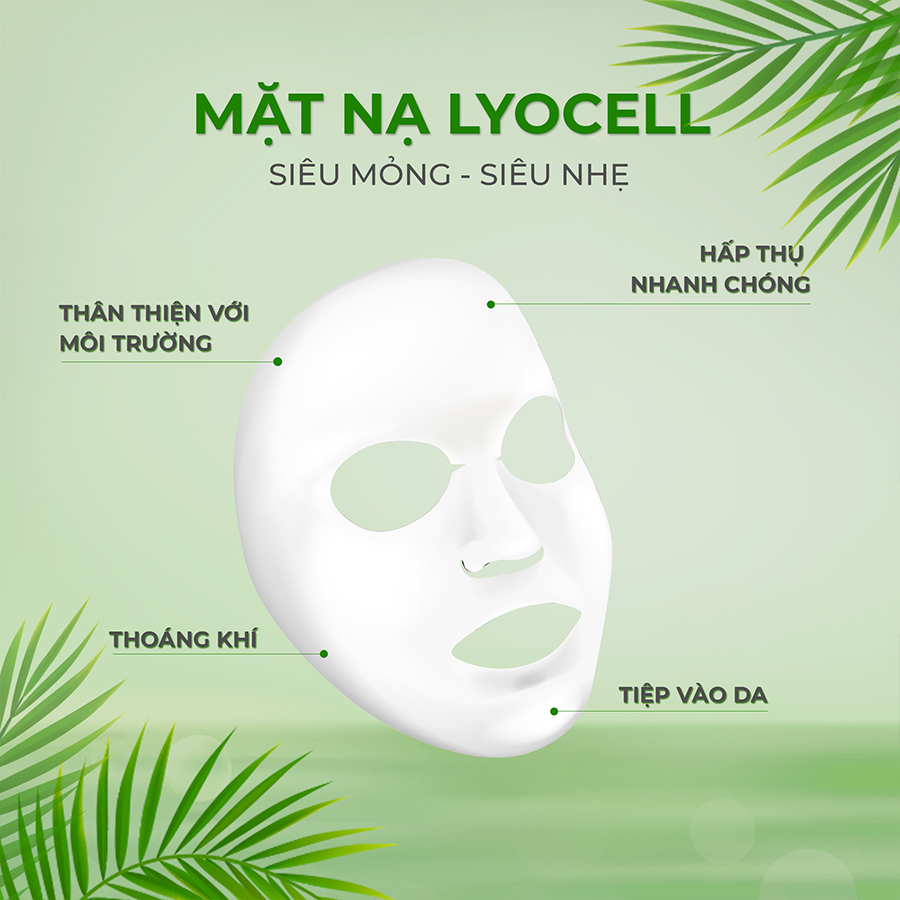 Mặt Nạ Siêu Dưỡng Ẩm LAGIVADO HYDRA CALMING FACIAL MASK làm dịu làn da giúp da căng bóng và mềm mịn