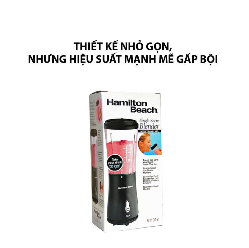 Máy Xay Sinh Tố Hamilton Beach 51101-IN