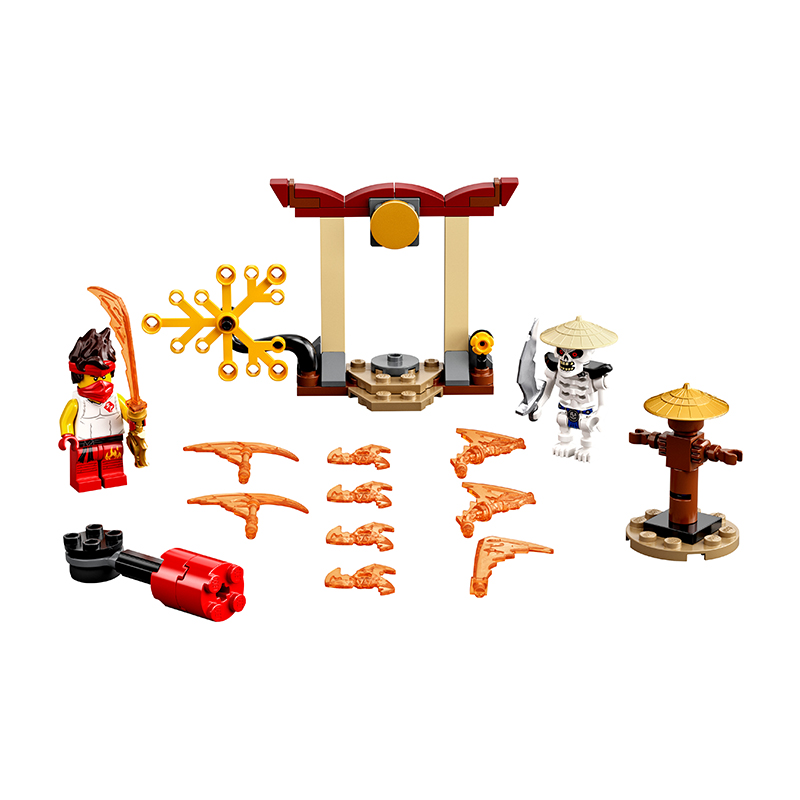 Đồ chơi LEGO Đấu Trường Ninjago - Kai Đối Đầu Skullin 71730