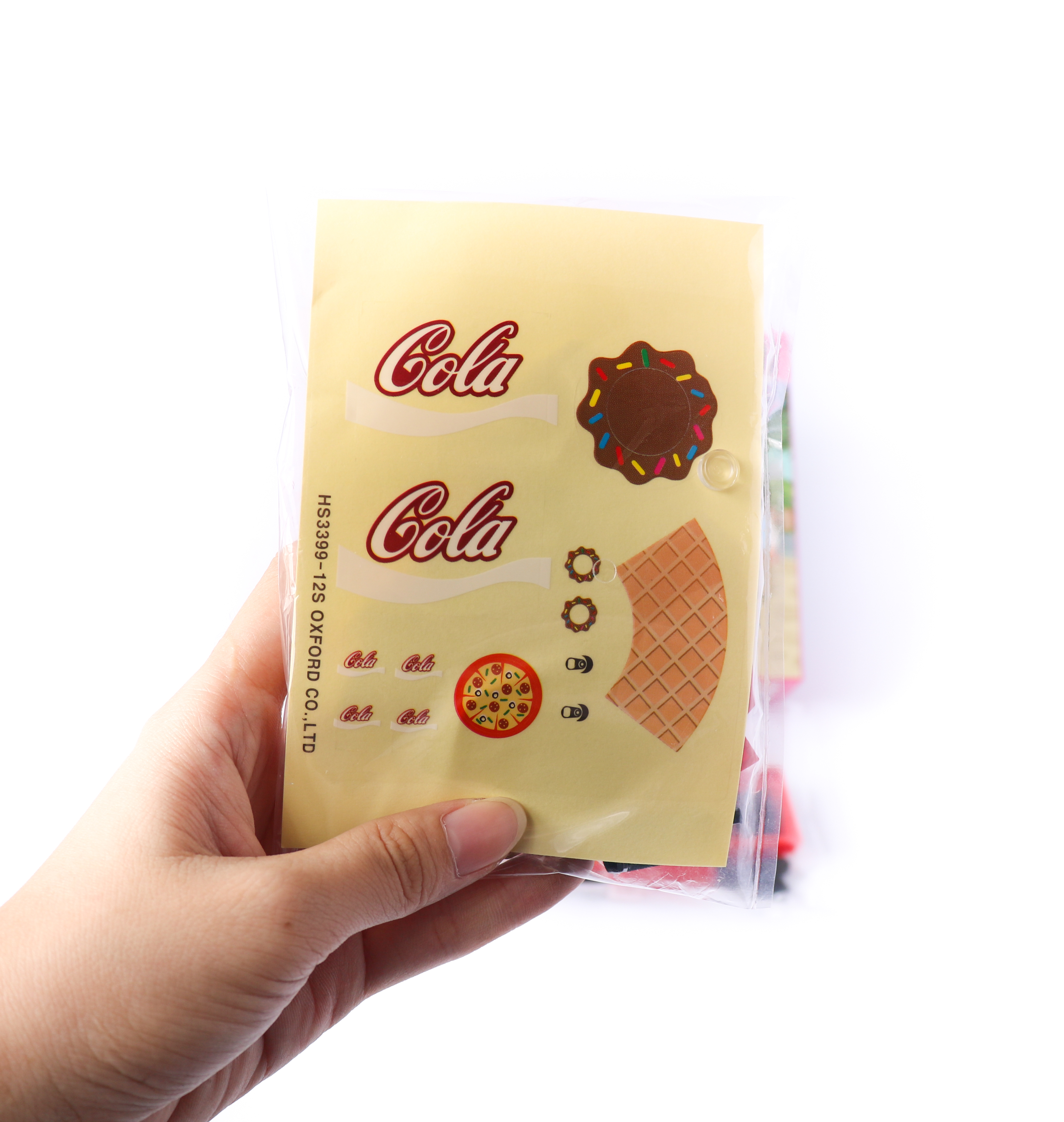 Đồ chơi lắp ghép xe Cola Oxford HS33910