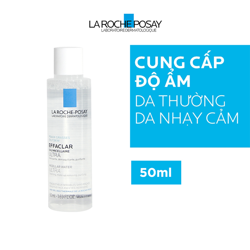 Bộ dưỡng chất giúp cải thiện và làm sáng da La Roche Posay Pure Vitamin C10 Serum