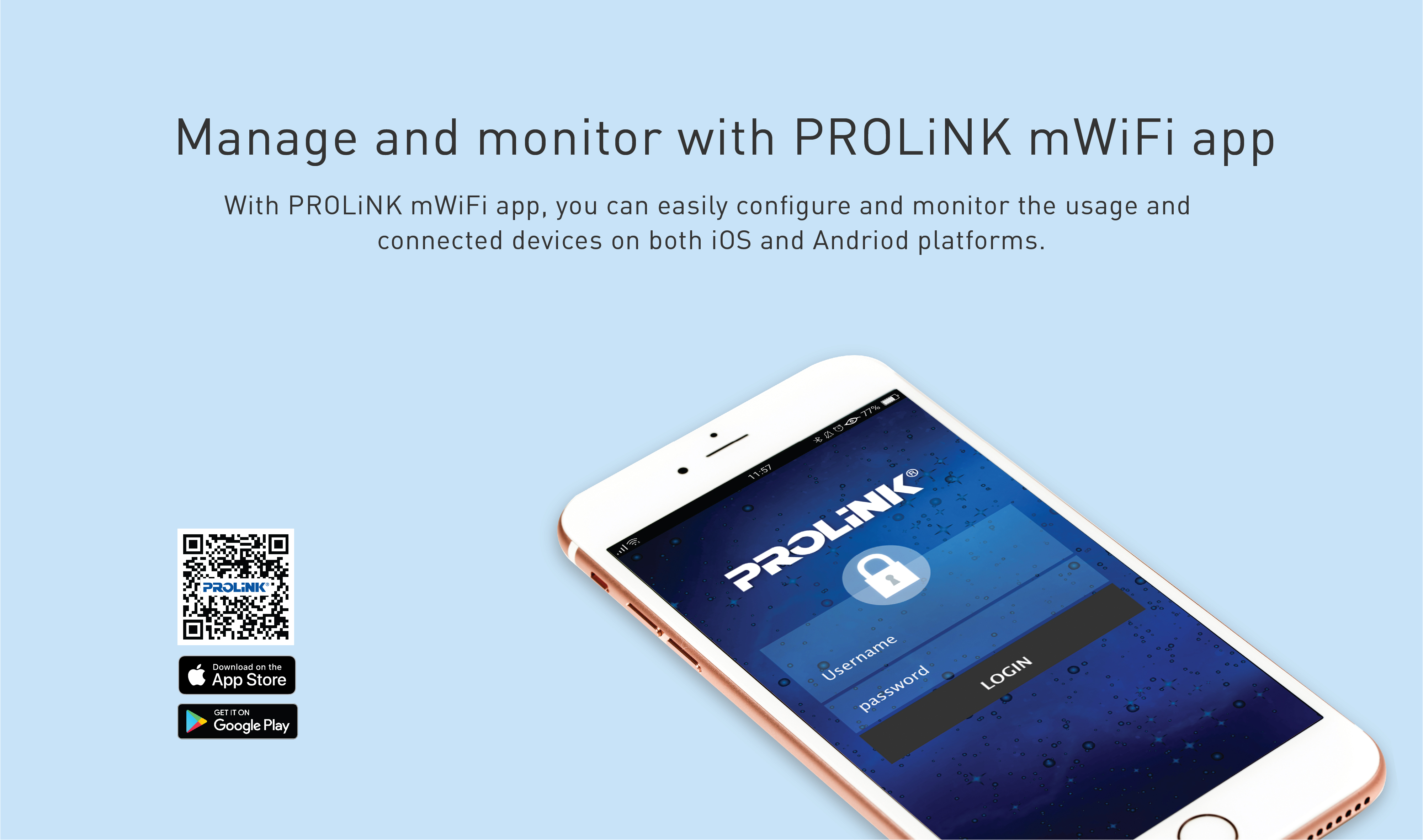 Thiết bị phát WIFI di động 4G LTE Prolink PRT7011L - PRT7011L - Hàng chính hãng