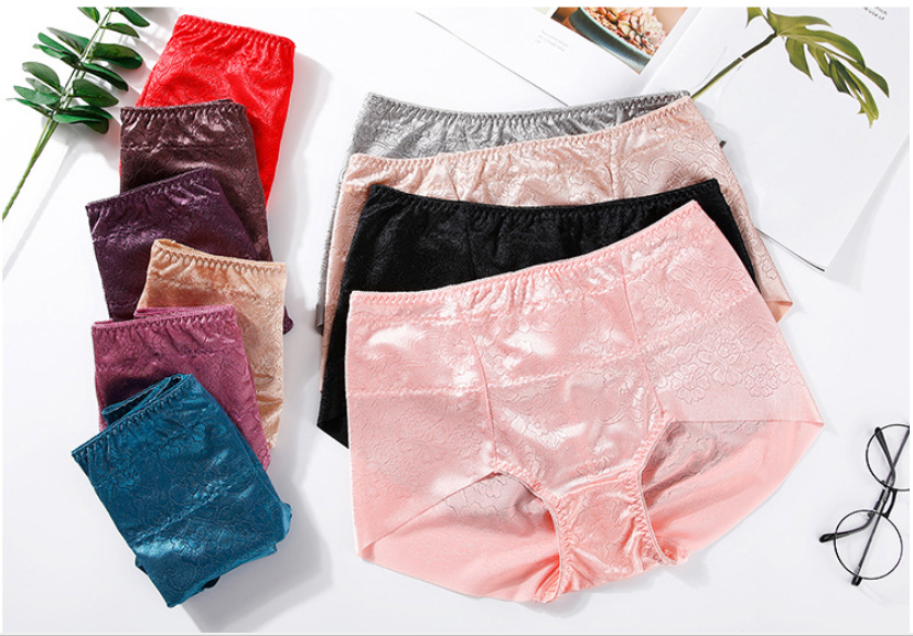 COMBO 5 QUẦN GẤM LƯNG CAO NHIỀU SIZE 6412