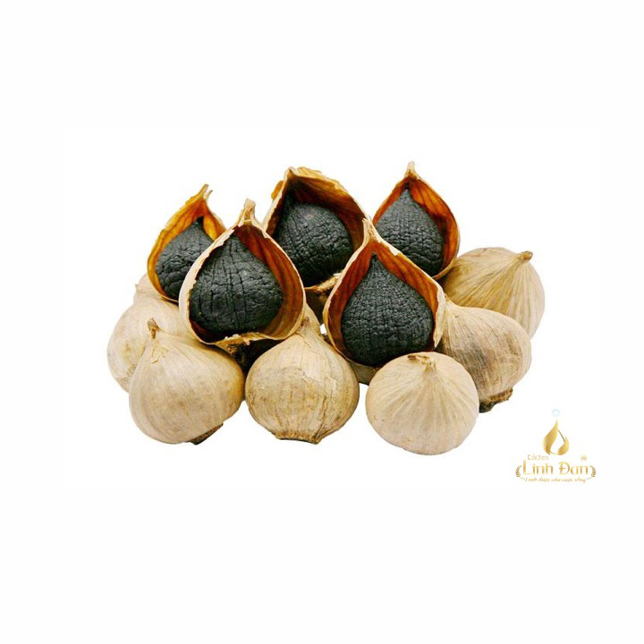 Tỏi đen cô đơn Linh Đan 500g