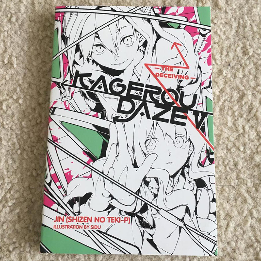 Kagerou Daze, Volume 05: The Deceiving (Light Novel)