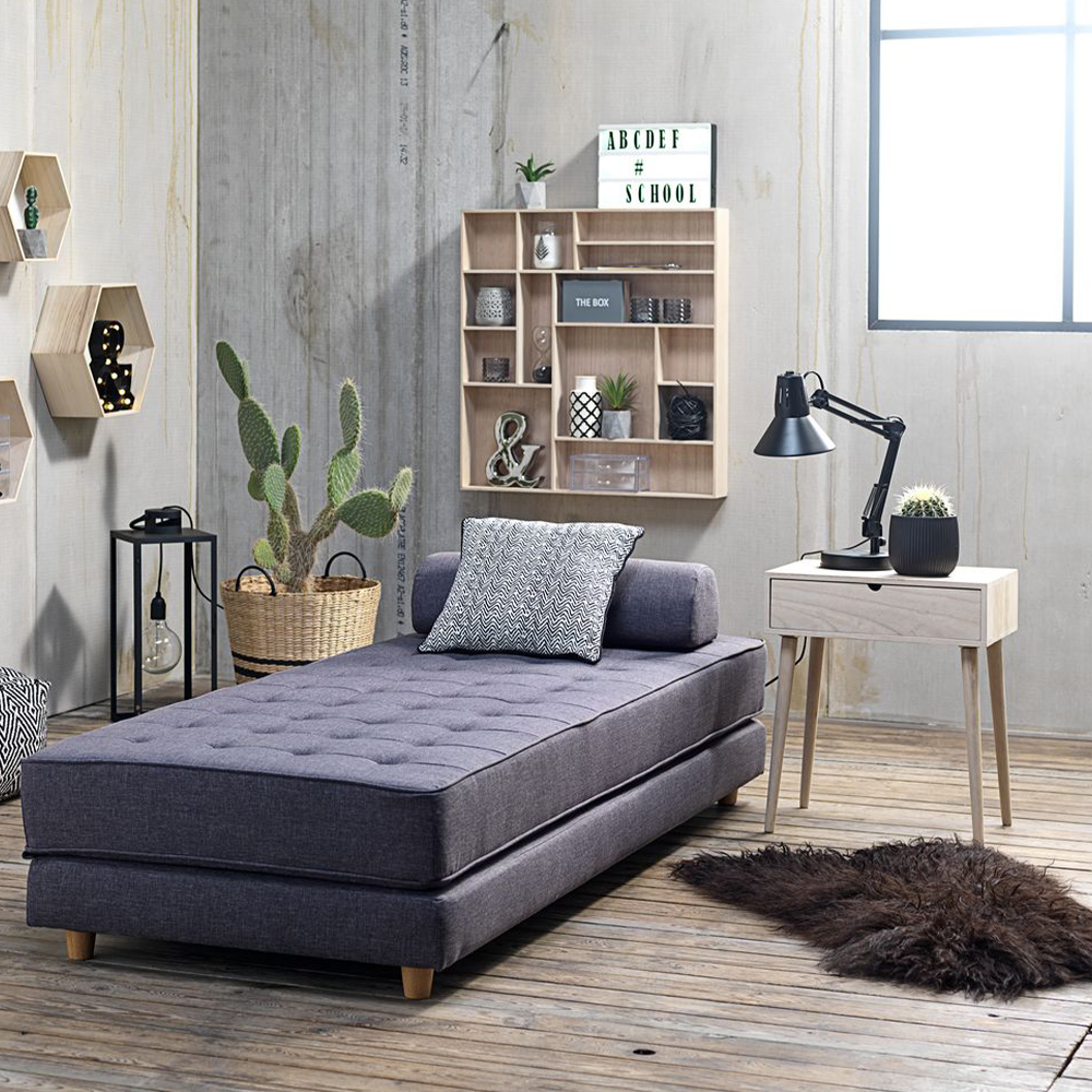 Tủ Đầu Giường Ilbro Basic JYSK 3616902 (45 x 54 x 32 cm)