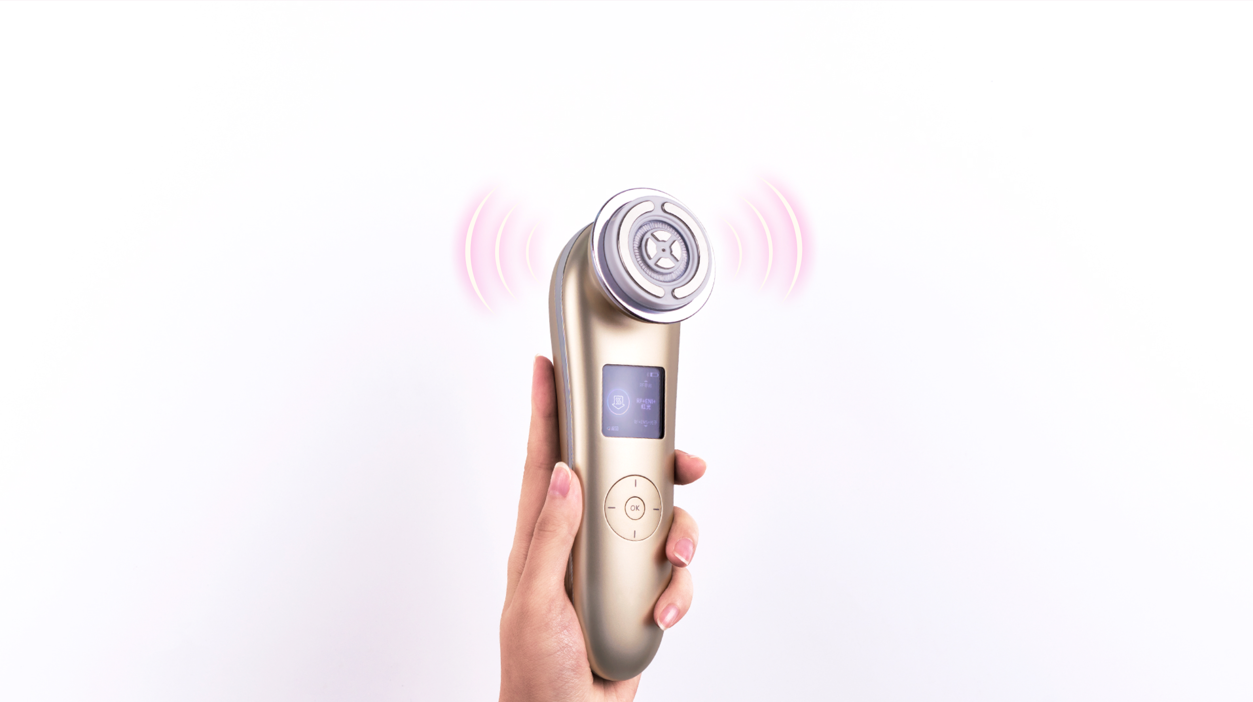 Máy đẩy dưỡng chất trẻ hoá da F81E NanoTime Beauty