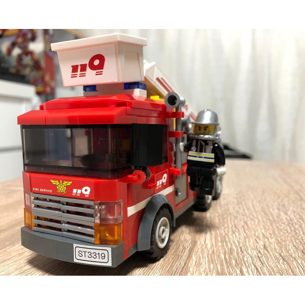Đồ Chơi Lắp Ráp Oxford - Town Series ST33319
