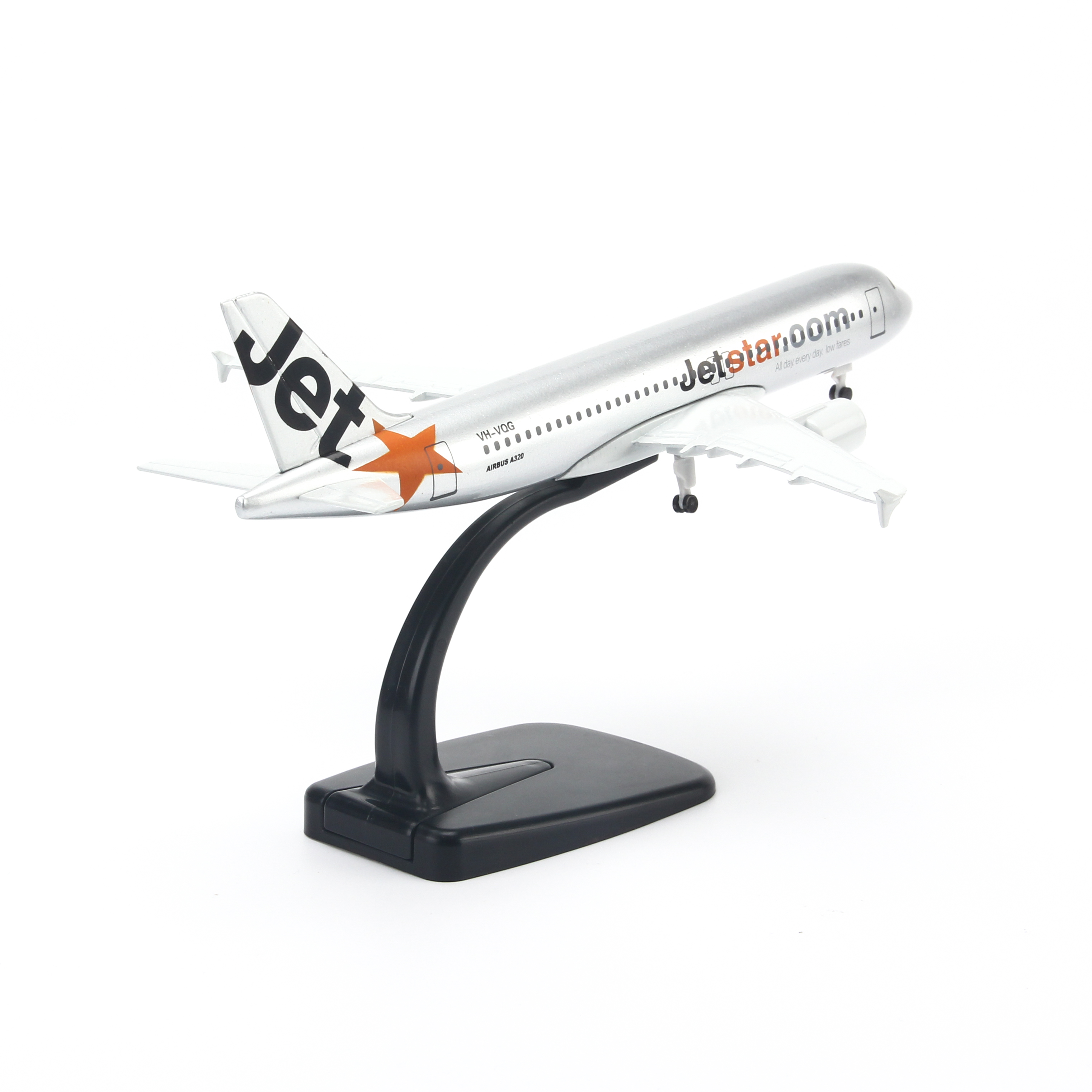 Mô hình máy bay A320 Jetstar