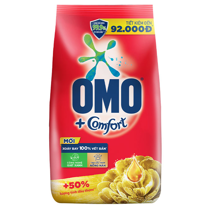 Bột Giặt OMO Comfort Tinh Dầu Thơm 32004713 (5.5kg)