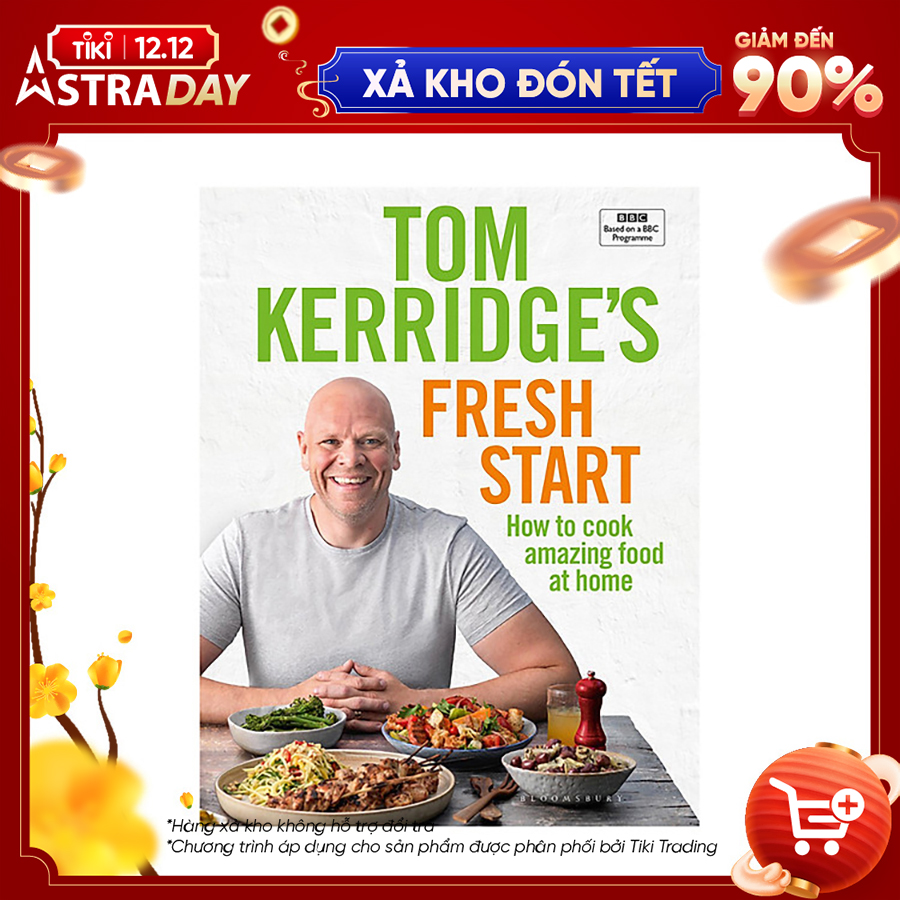[Hàng thanh lý miễn đổi trả] Tom Kerridge's Fresh Start