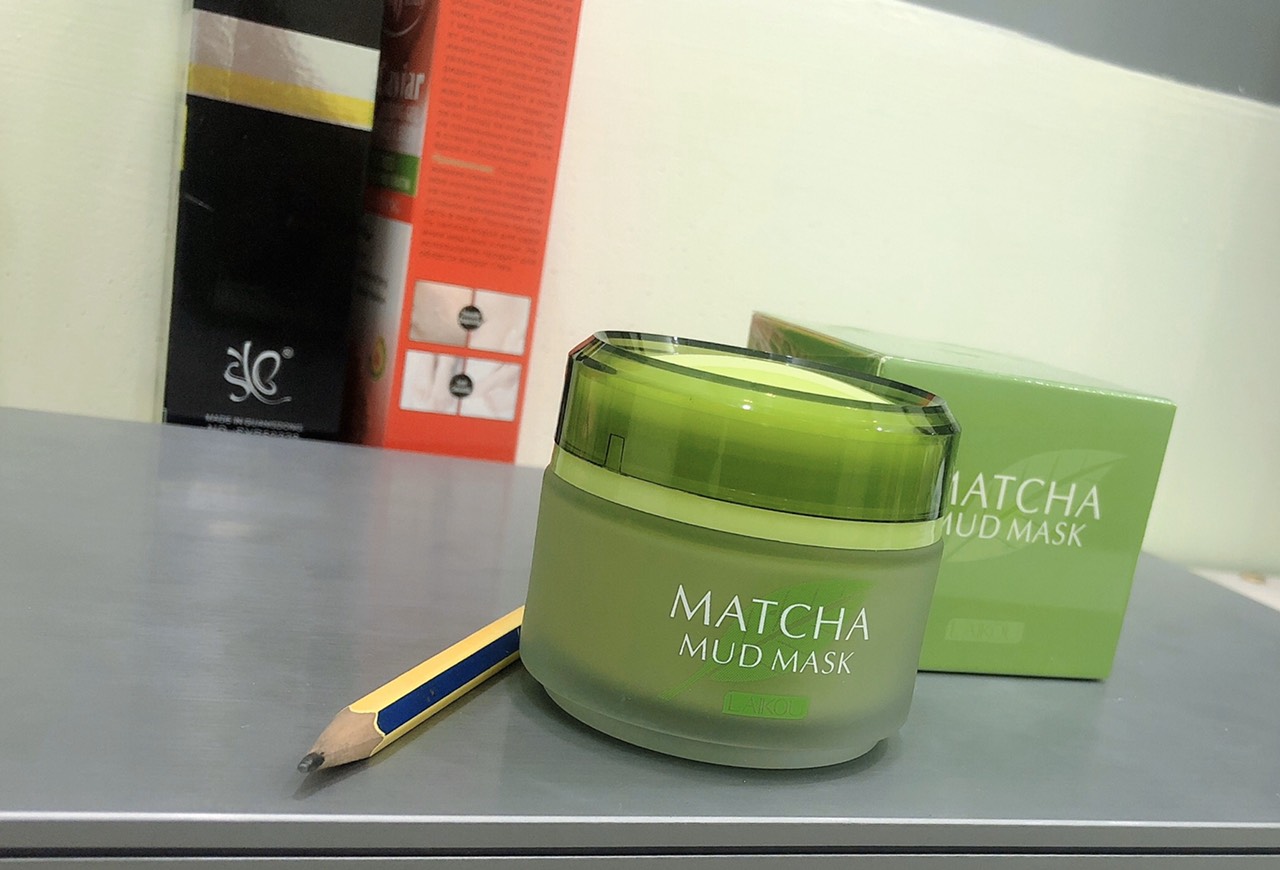 Mặt nạ trà xanh Matcha mud mask