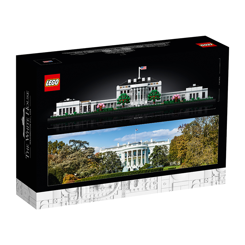 Đồ chơi lắp ráp mô hình LEGO ARCHITECTURE Nhà Trắng ở Mỹ 21054