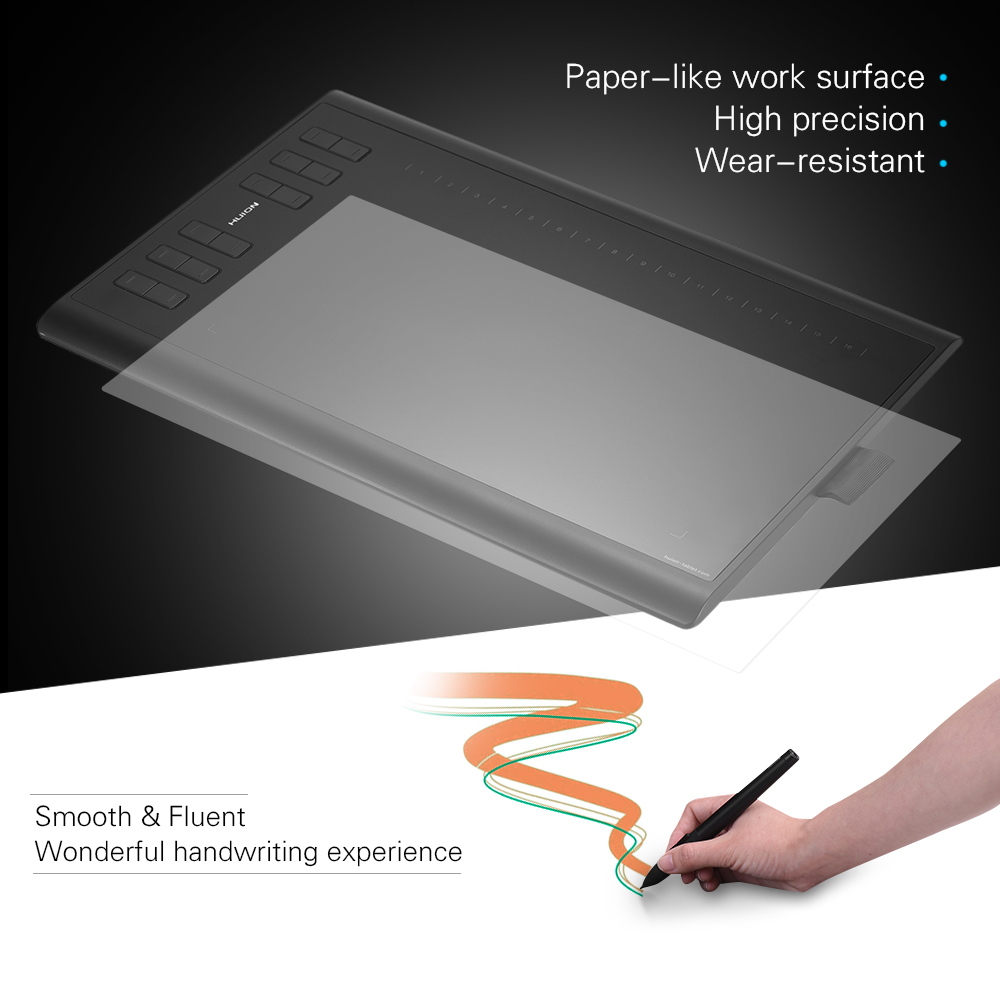Bảng Vẽ Đồ Họa Cầm Tay Huion 1060Plus