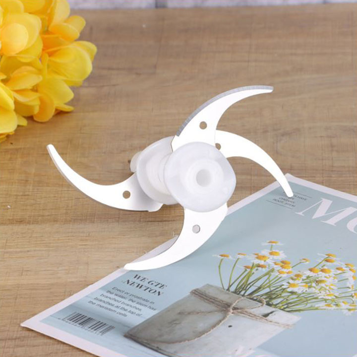 Lưỡi dao kép của xay thịt dung tích 3 lít cối INOX