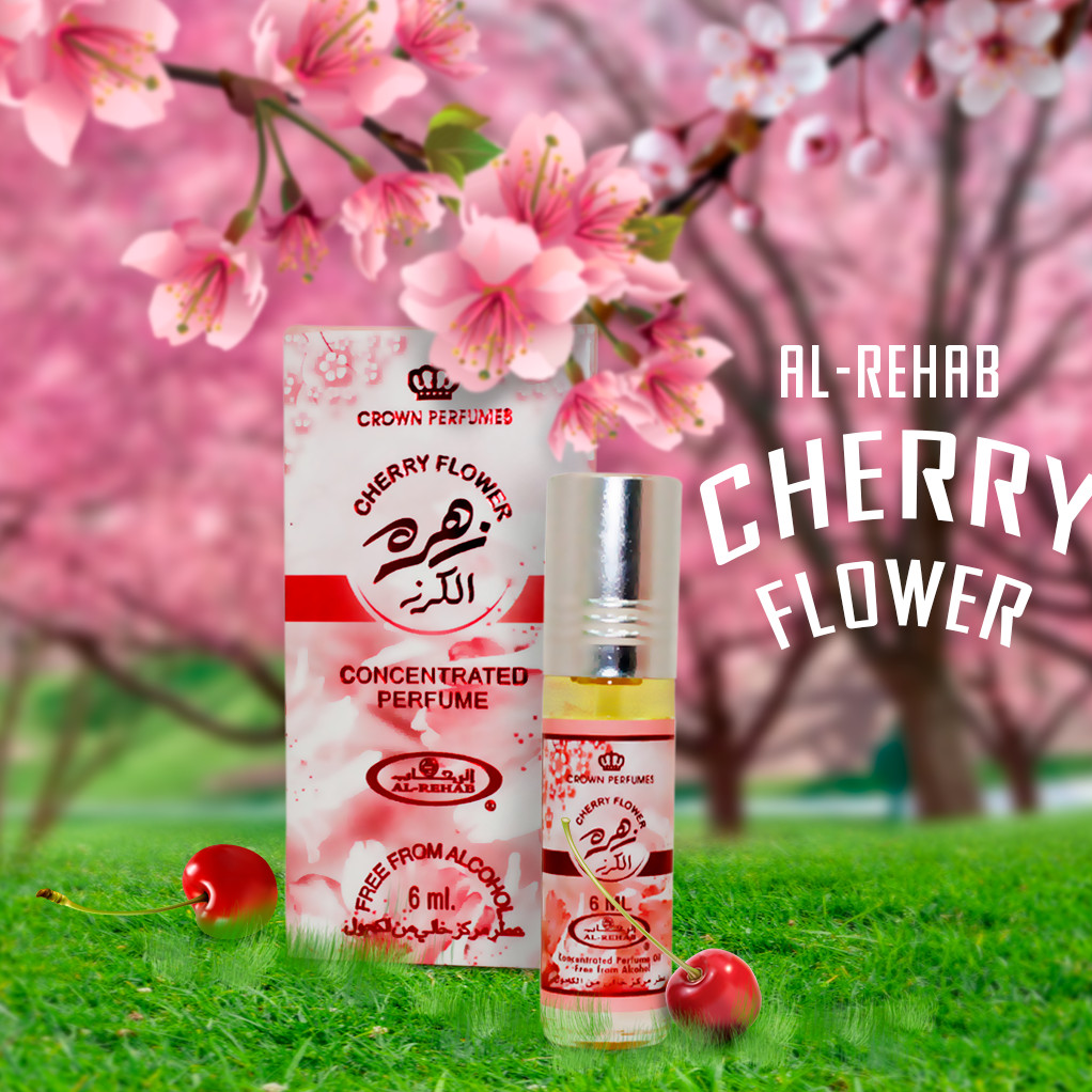 Tinh dầu nước hoa Dubai_ Cherry Flower Al-Rehab_ UNISEX (Hàng chính hãng)