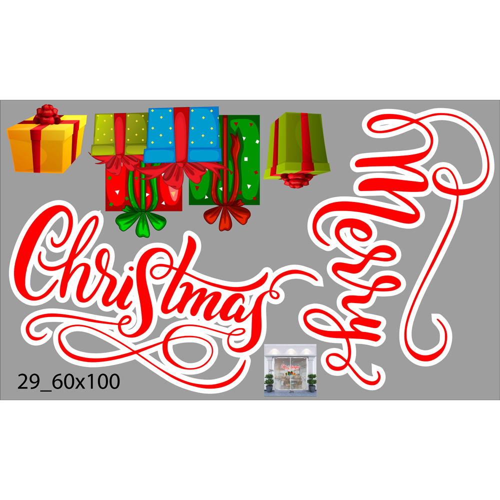Trang trí giáng sinh 2020 số 5