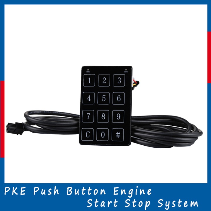 Bộ Chìa Khóa Thông Minh Điều Khiển Từ Xa Dành Cho Xe Hơi, Ô Tô Cao Cấp START-STOP