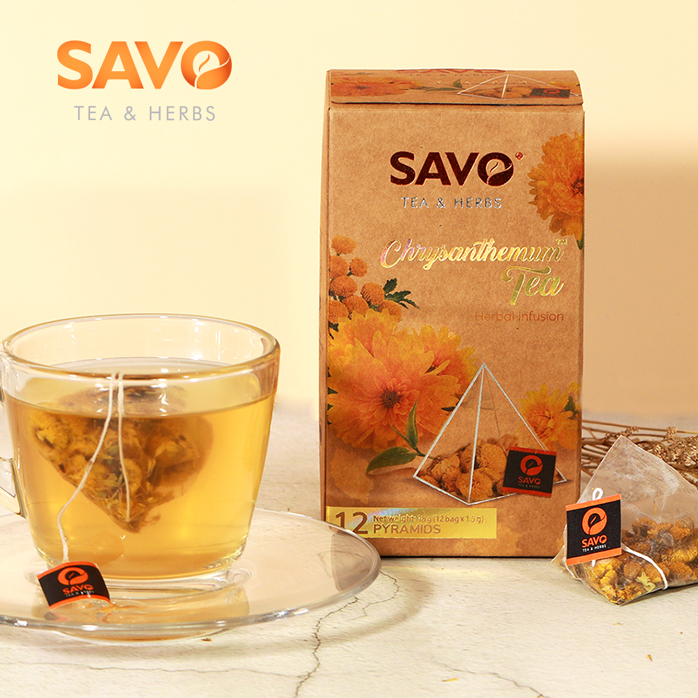 Trà Thảo Mộc SAVO HOA CÚC (Chrysanthemum Herbal Tea) 