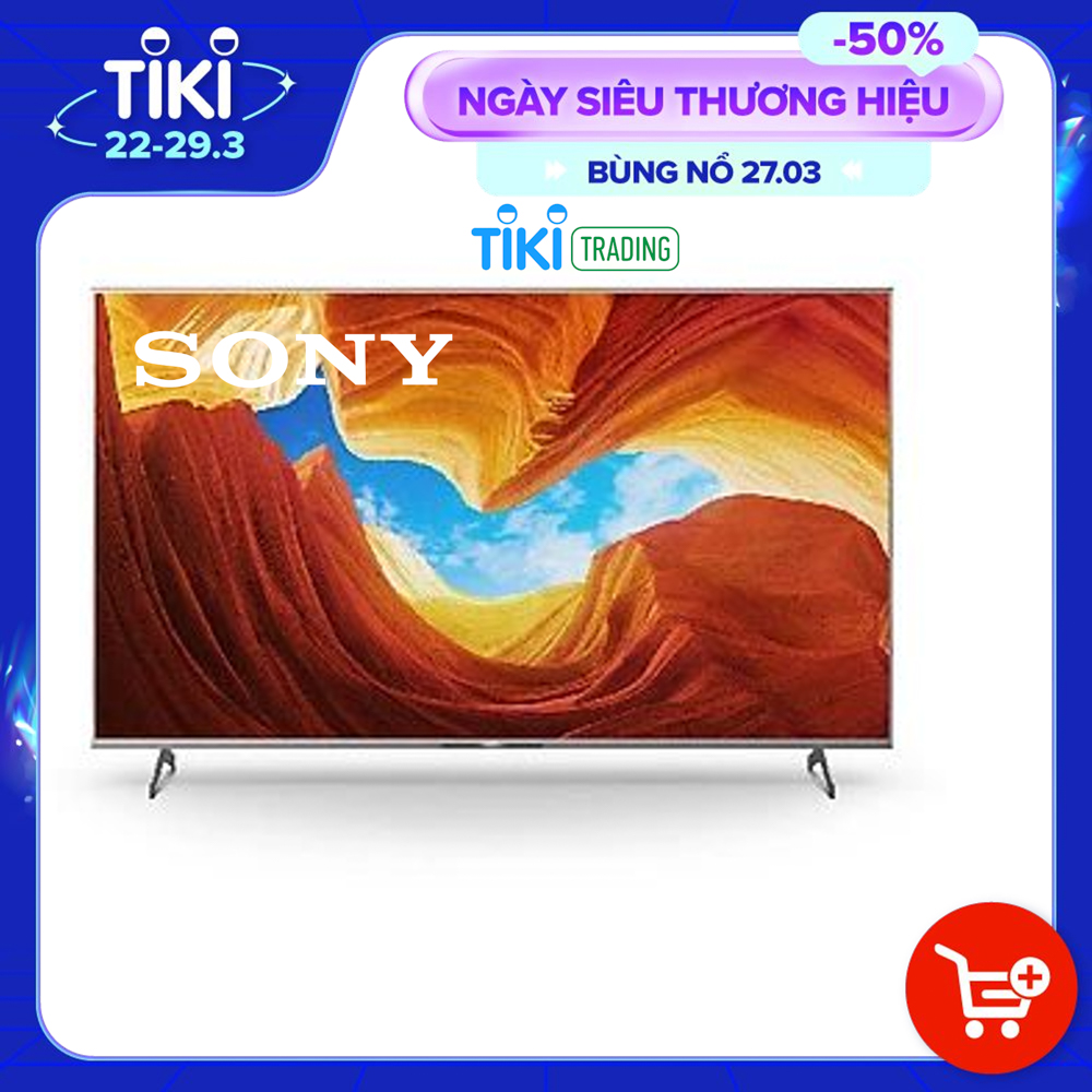 Android Tivi Sony 4K 65 inch KD-65X9000H/S