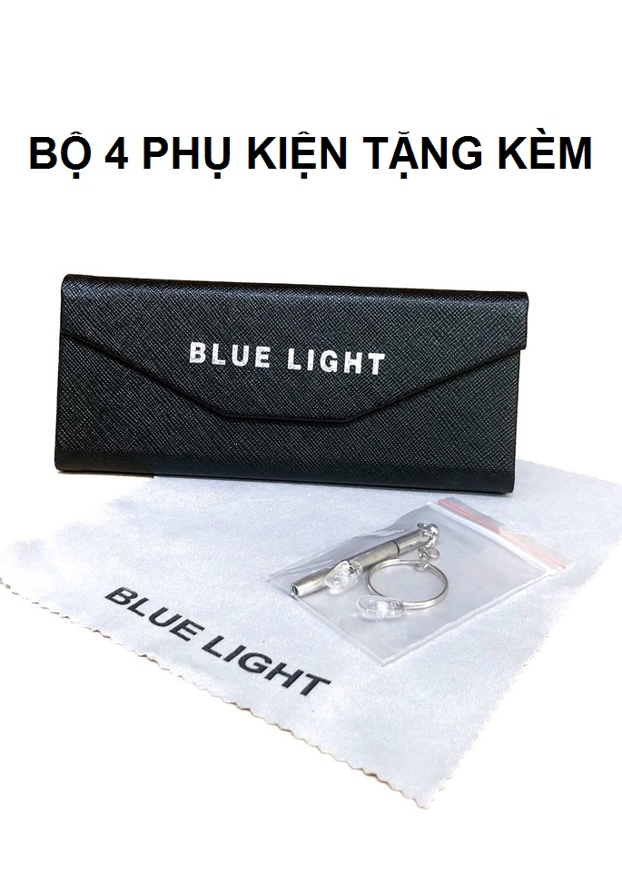 Kính Giả Cận, Gọng Kính Cận Nam Nữ Mắt Mèo Đen Bóng Siêu Nhẹ Không Độ Hàn Quốc - BLUE LIGHT SHOP
