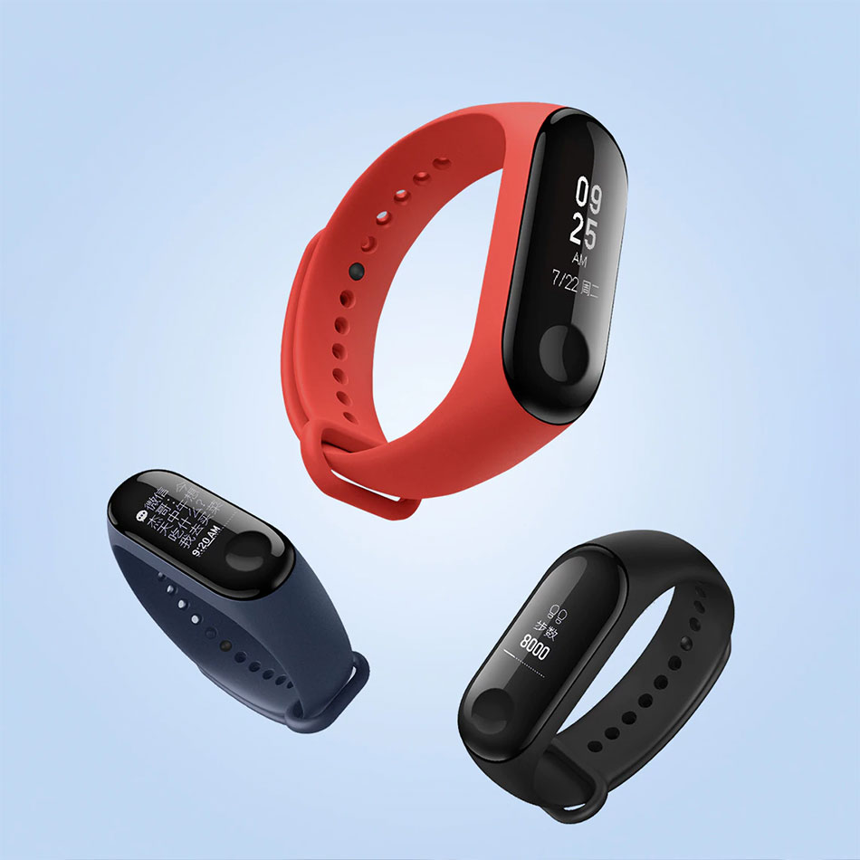 Vòng Đeo Tay Thông Minh Theo Dõi Vận Động Xiaomi Mi Band 3 - Hàng Nhập Khẩu