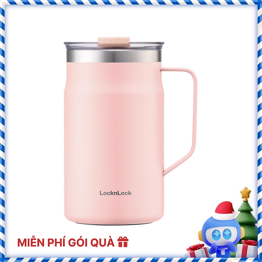 Ca nước giữ nhiệt LocknLock Metro Table Mug 600ml - LHC4282