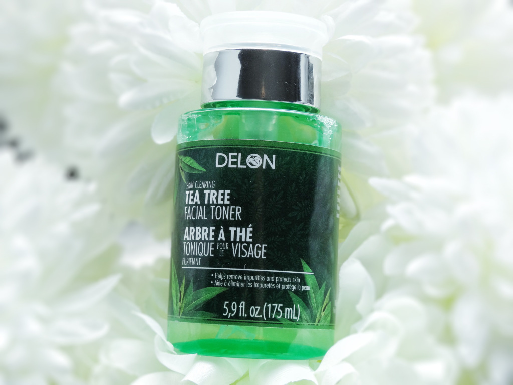 Nước cân bằng da DELON tinh dầu cây tràm trà - DELON Tea Tree Facial Toner (175ml)