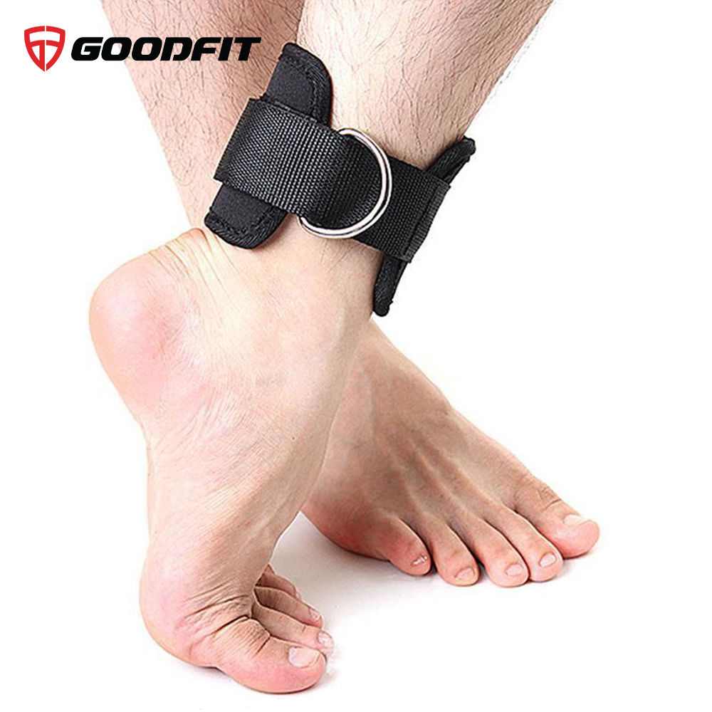 Băng cuốn cổ chân đá tạ, băng bảo vệ cổ chân có móc tập mông đùi GoodFit GF615A